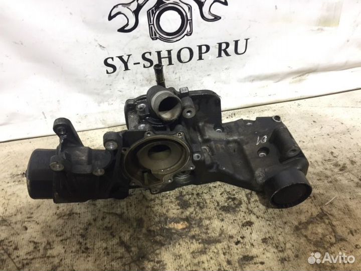 Корпус масляного фильтра Ssangyong Actyon 2 D20DTF