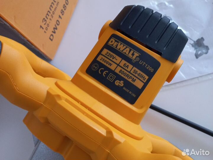 Миксер строительный Dewalt