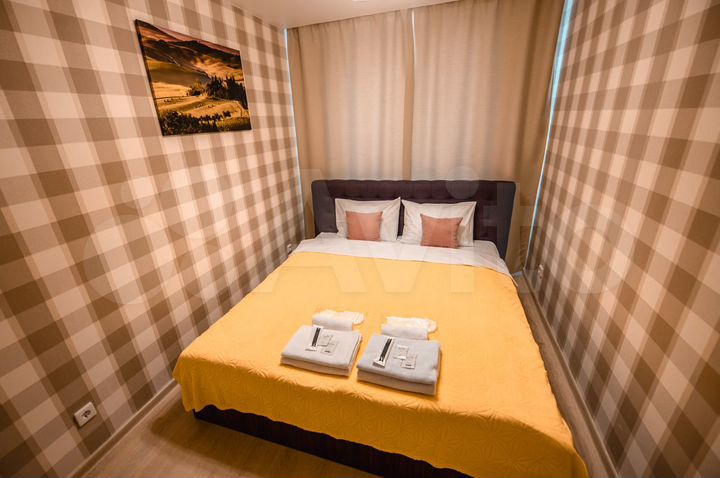 2-к. квартира, 55 м², 5/16 эт.