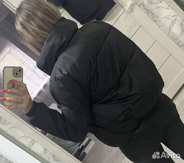 Куртка пуховик женская 42 44 размер