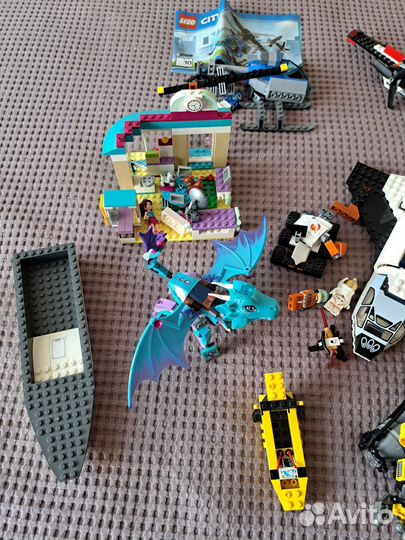 Lego детали россыпью
