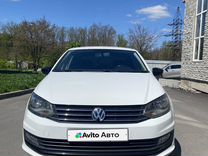 Volkswagen Polo 1.6 MT, 2017, 129 000 км, с пробегом, цена 1 100 000 руб.