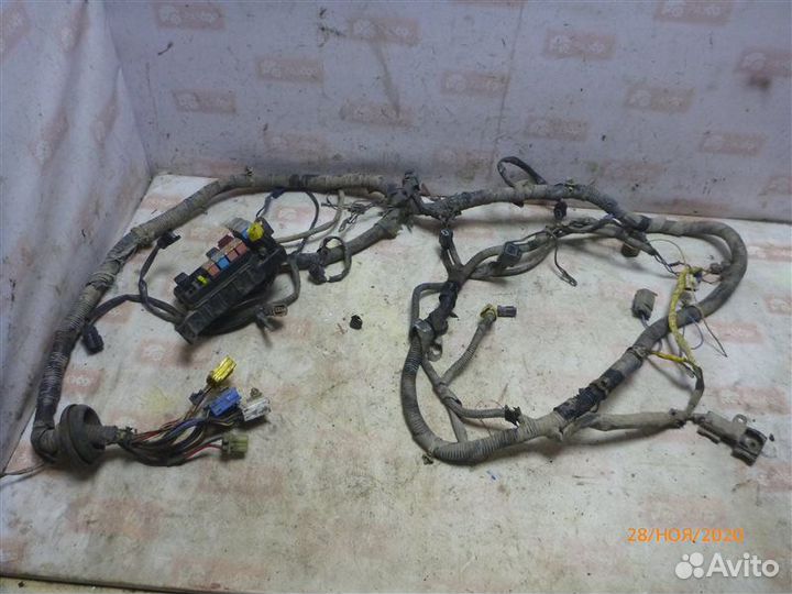 Проводка моторного отсека Hyundai Accent седан