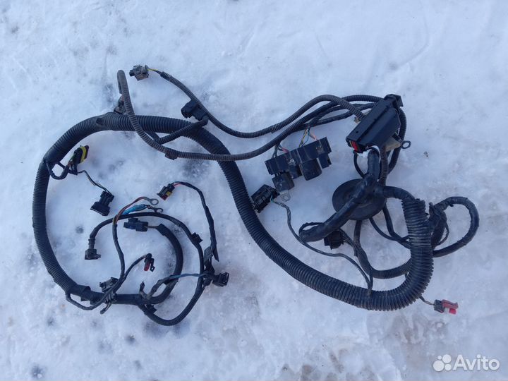 Жгут управления двигателем УАЗ-409 евро3
