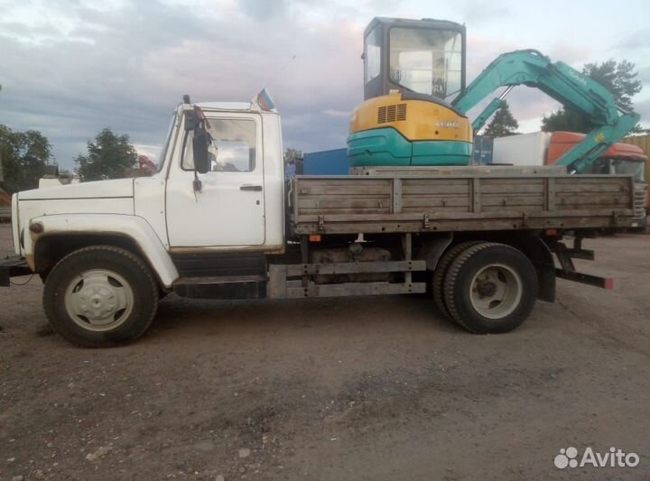 Услуги мини экскаватора