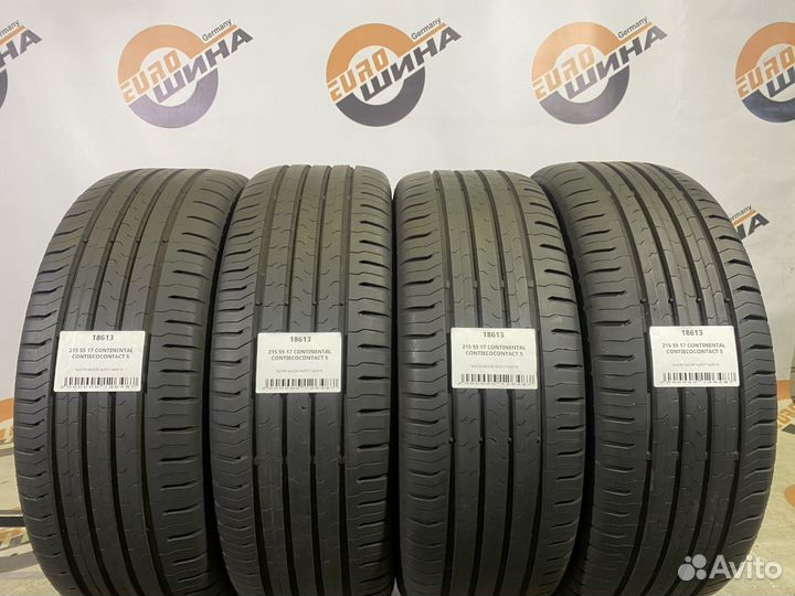 Continental ContiEcoContact 5 215/55 R17
