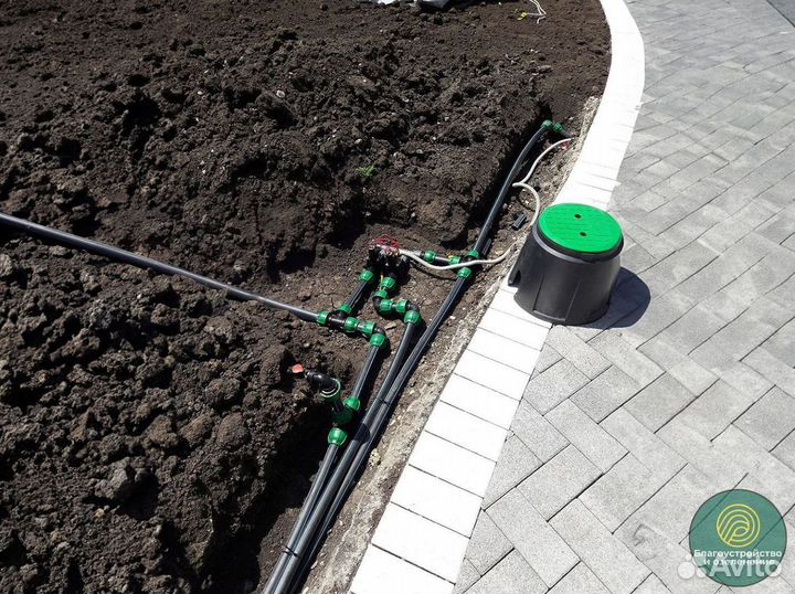 Многофункциональный автополив для участка