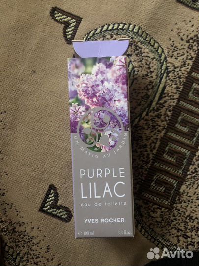 Духи yves rosher