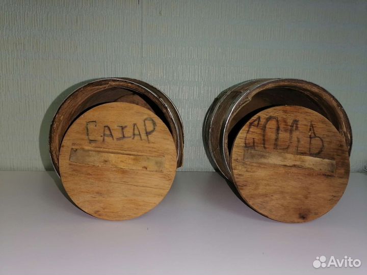 Бочонок 2 штуки