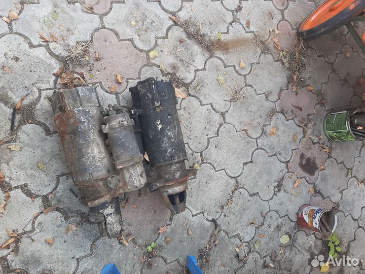 Стартер на камаз