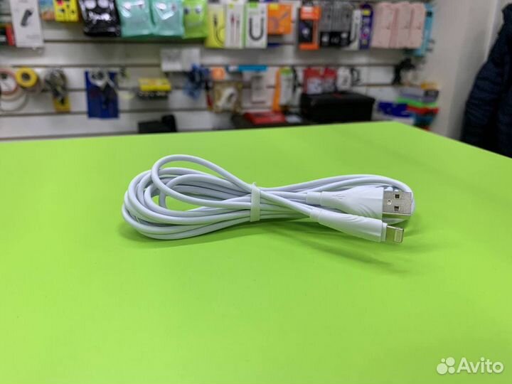 Кабель Borofone lightning USB