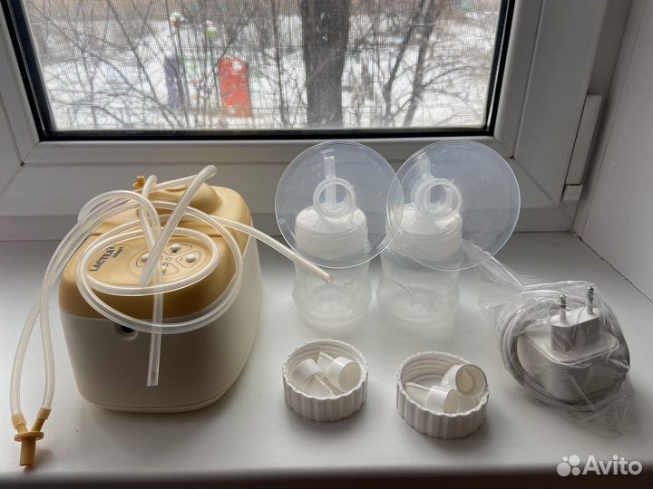 Молокоотсос Lactea электрический