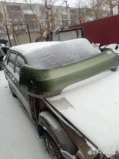 Задний бампер калина1