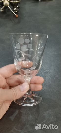 Рюмка, графины, фужеры