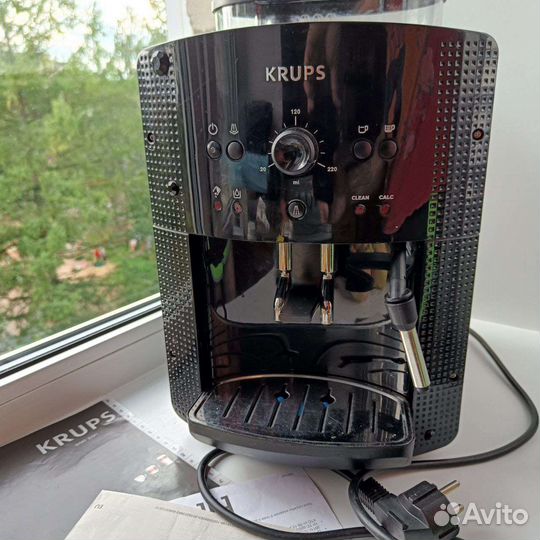 Автоматическая зерновая Кофемашина Krups EA81
