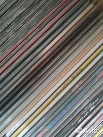 Виниловые пластинки, новые и в отличном состоянии