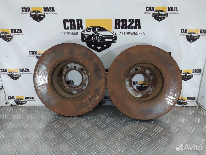 Диск тормозной передний (комплект)