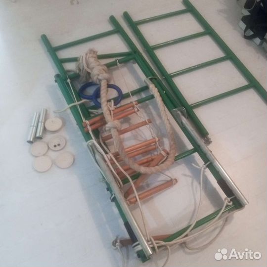 Детская спортивный комплекс