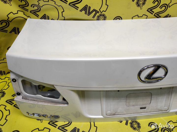 Крышка багажника Lexus Is250 GSE20 4grfse 2006.12
