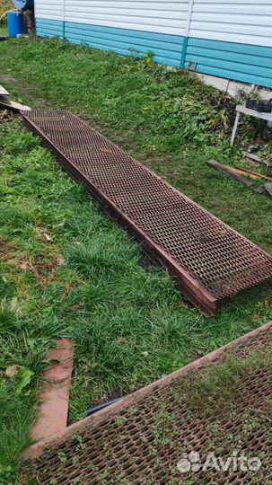 Трап (настил металлический)