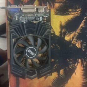 Видеокарта asus gtx 750-phoc-1GD5 1gb