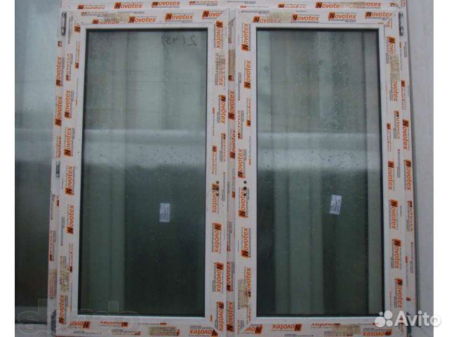 Готовое окно Novotex 1500/1750 мм