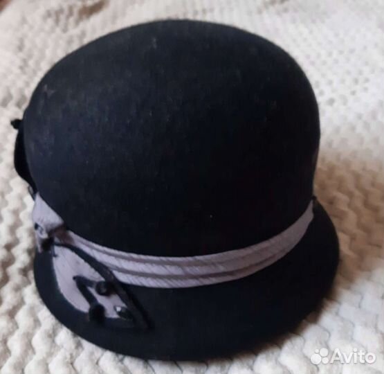 Шляпа фетровая женская