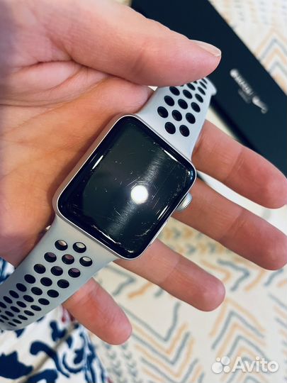 Часы apple watch 3 38 mm