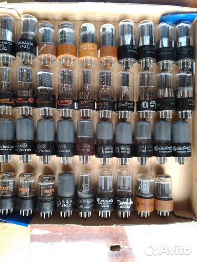 Радиолампы импортные