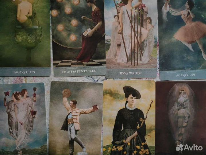 Карты таро Dreamkeepers