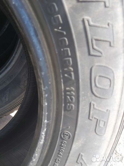 Dunlop D87M 265/65 R17