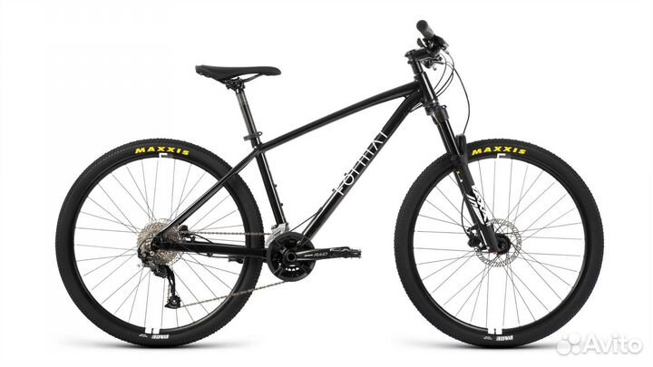 Велосипед горный Format 1214 d-29 1х9 (2023) XL че