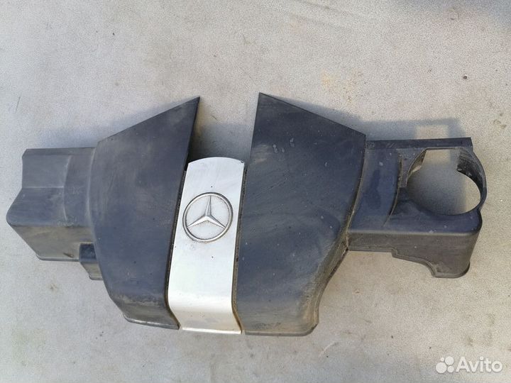 Крышка двигателя для Mercedes Benz W220 1998-2005
