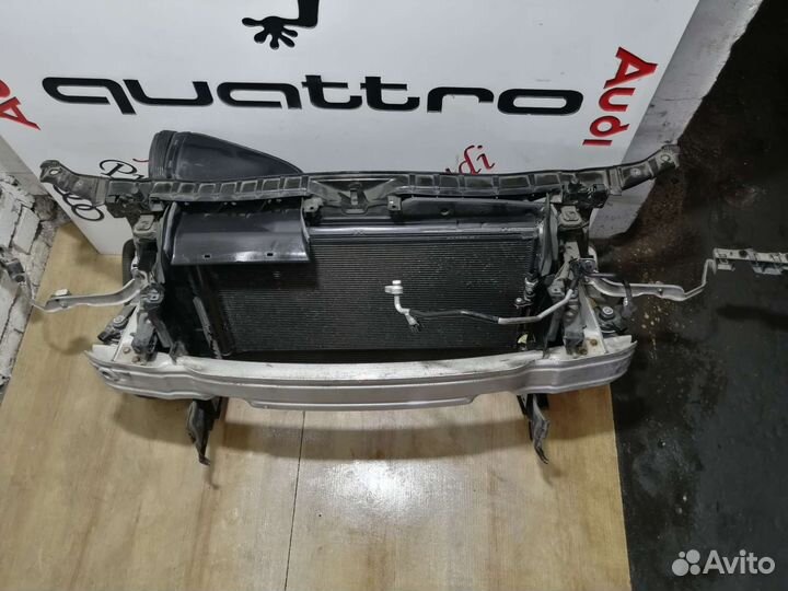 Кассета радиаторов в сборе audi a6 c7 2.8