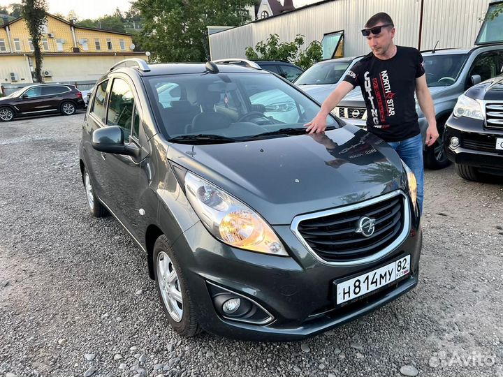 Аренда авто Chevrolet Spark без лимита пробега