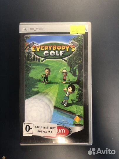 Everybody’s Golf psp