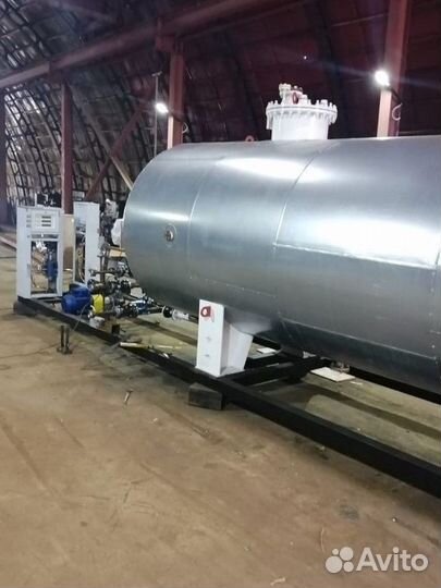 Агзс модуль 10м3. Бизнес под ключ