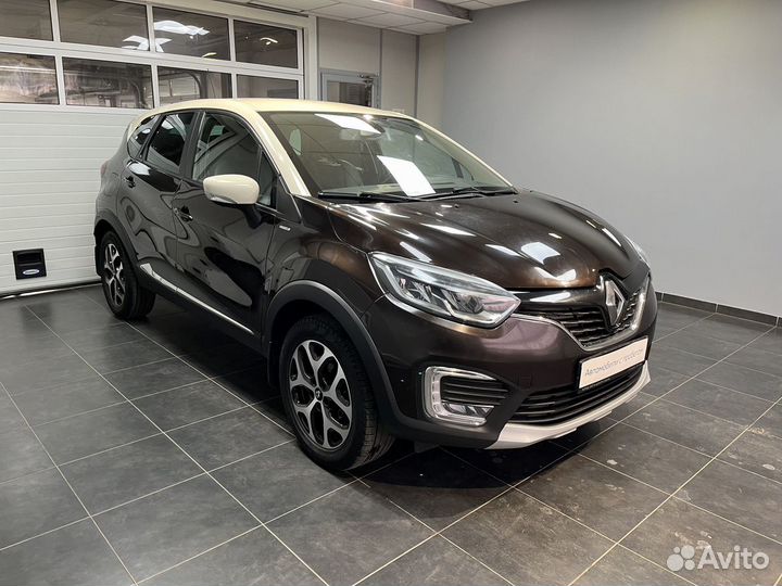 Renault Kaptur 2.0 AT, 2018, 130 283 км