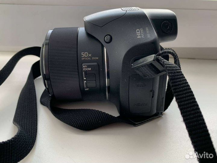 Цифровой фотоаппарат sony cyber shot