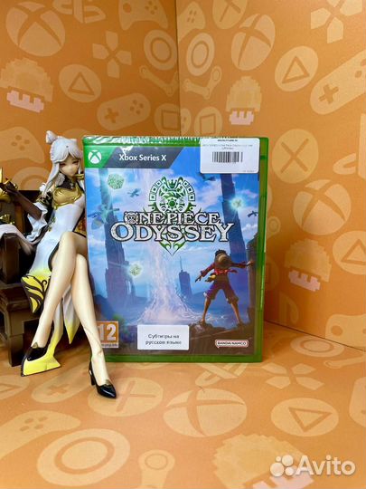 Xbox series X One Piece Odyssey (русские субтитры)