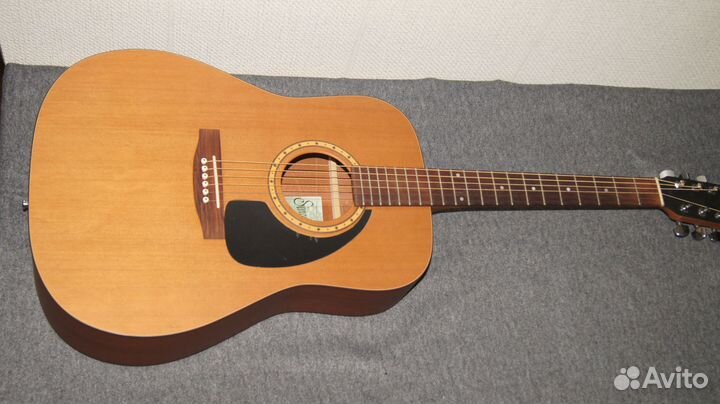 Simon&Patrick S&P 6 Mahogany Cedar,Canada. С видео