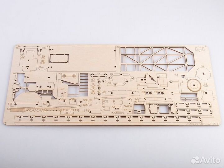 1:35 Сборная модель Автобус Икарус-250.59