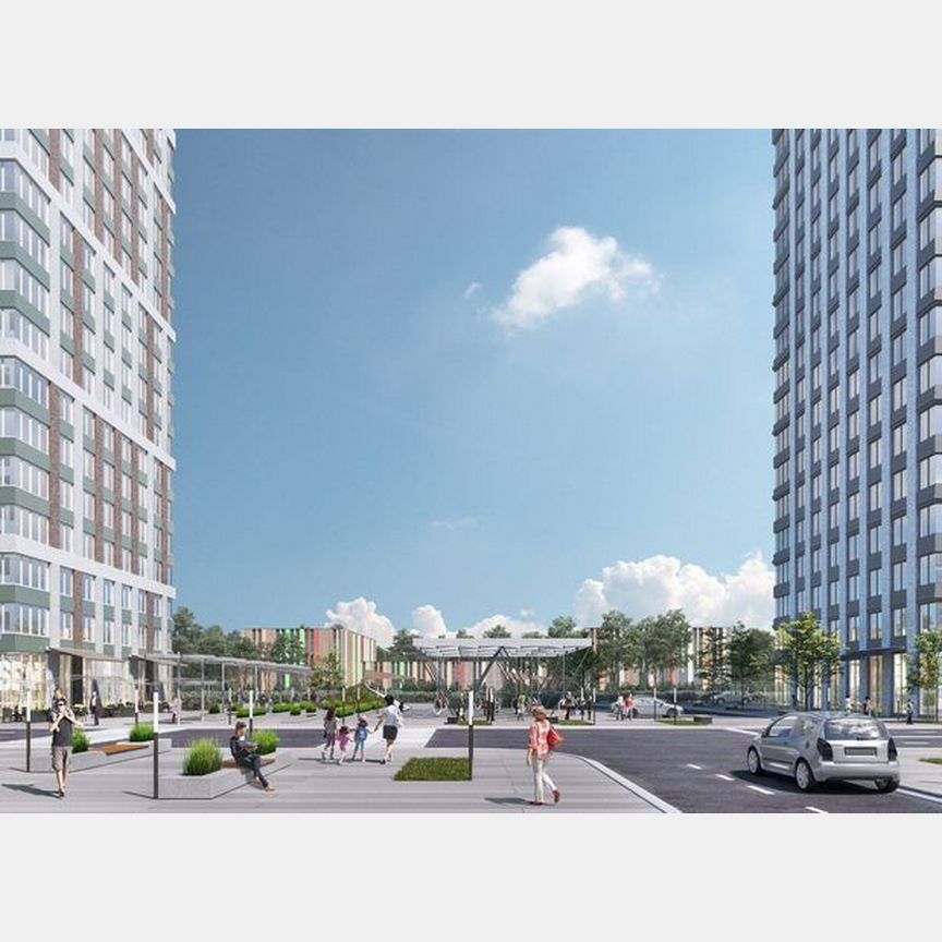 4-к. квартира, 79,5 м², 23/23 эт.