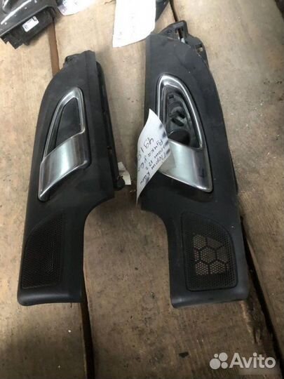 Ручка двери внутренняя задняя Porsche Cayenne 958