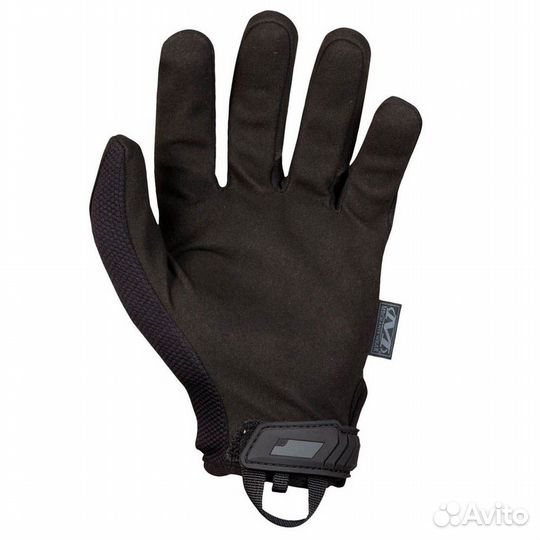 10918 Перчатки Mechanix Original Covert черный (Me