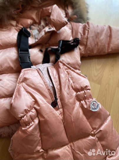 Зимний костюм детский Moncler