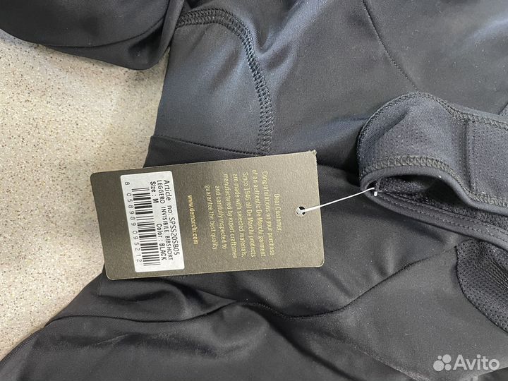 Велошорты мужские/ бибы De Marchi