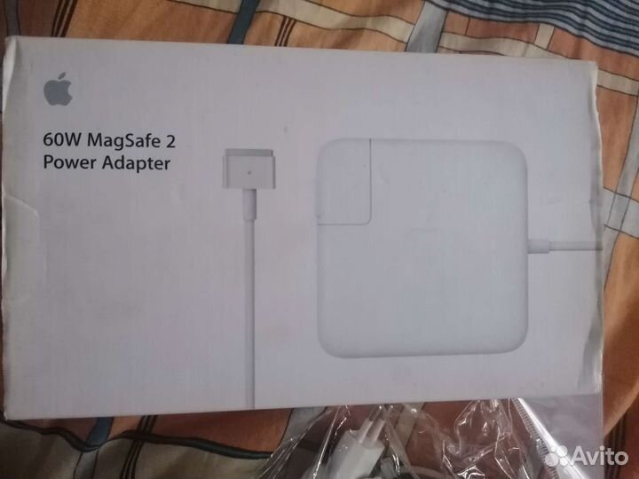 Зарядное устройство MagSafe2 60W 16.5V 3.65A