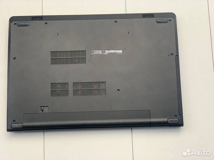 Ноутбук dell