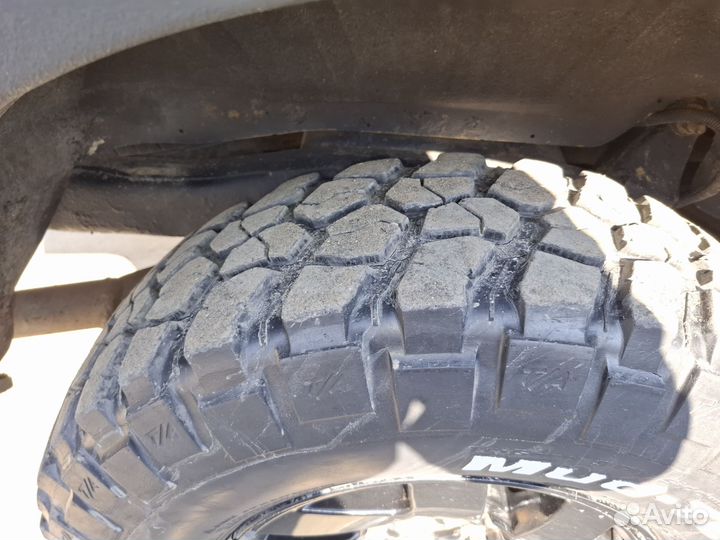 Bfgoodrich Mud-Terrain T/A 265/75 R16